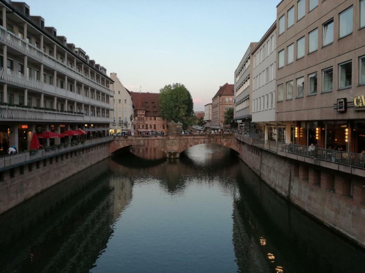 Ferien - Und Messewohnung Am Woehrder See Neurenberg Buitenkant foto