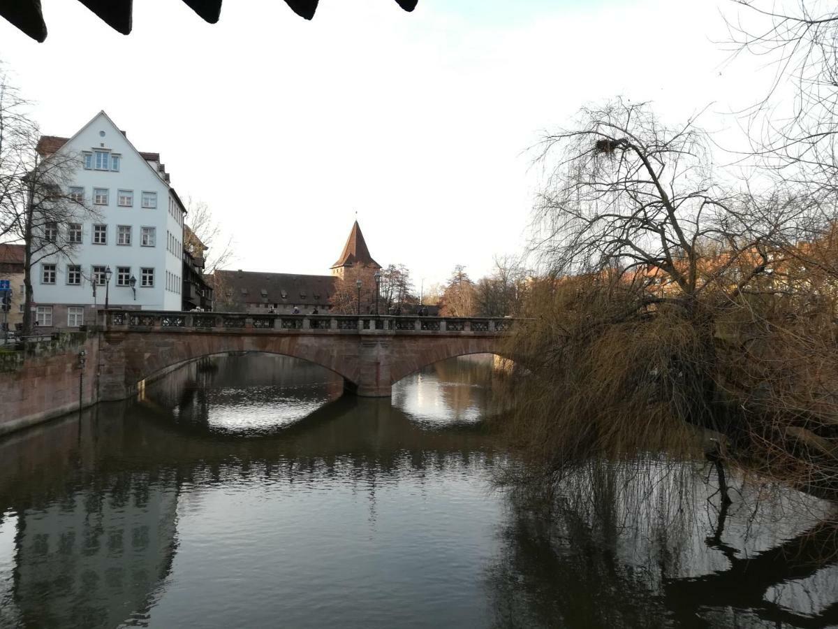 Ferien - Und Messewohnung Am Woehrder See Neurenberg Buitenkant foto