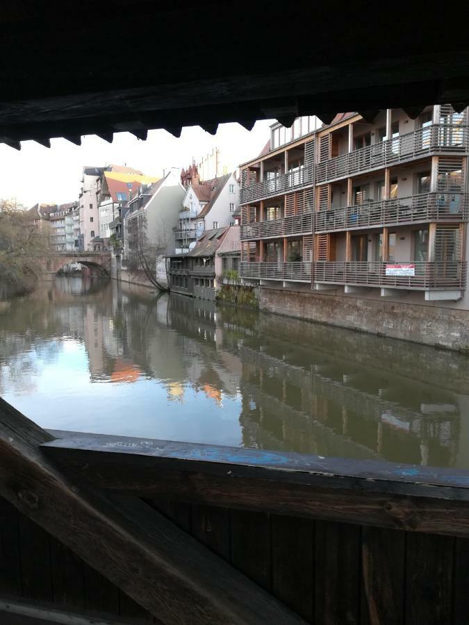 Ferien - Und Messewohnung Am Woehrder See Neurenberg Buitenkant foto