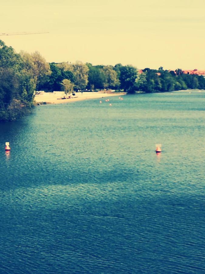 Ferien - Und Messewohnung Am Woehrder See Neurenberg Buitenkant foto