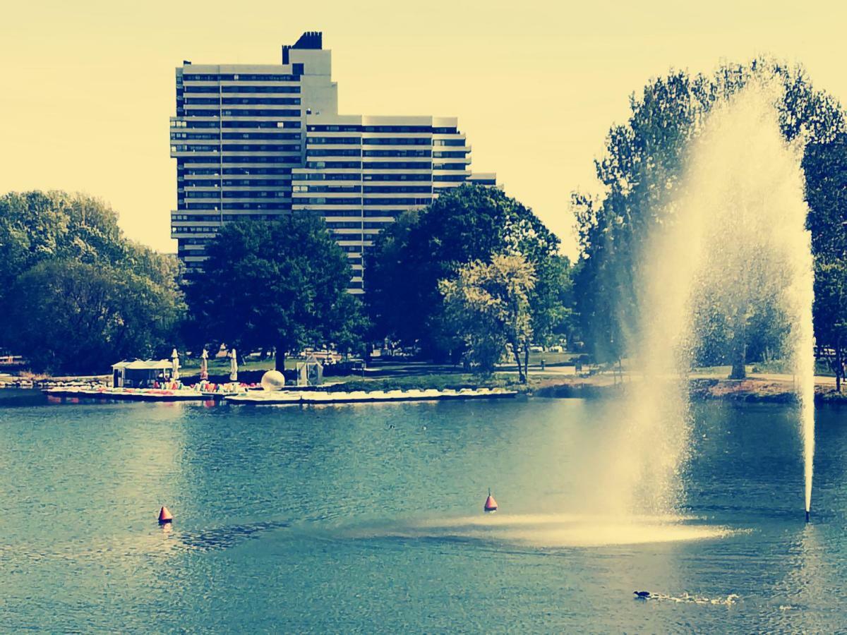 Ferien - Und Messewohnung Am Woehrder See Neurenberg Buitenkant foto