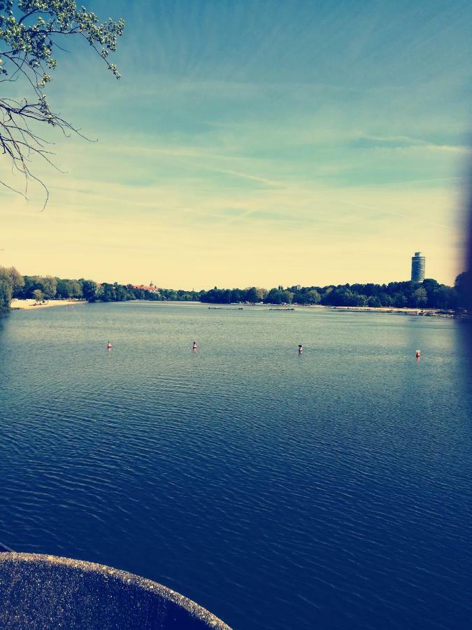 Ferien - Und Messewohnung Am Woehrder See Neurenberg Buitenkant foto